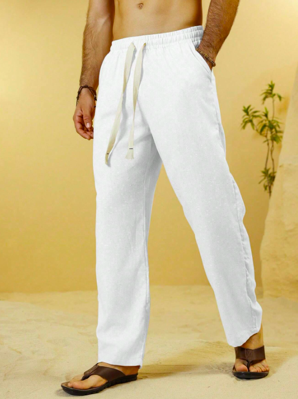 Armonie® | Evan Trendy Linnen Broek