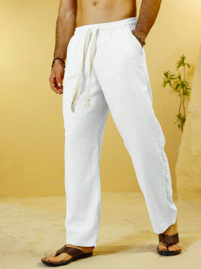 Armonie® | Evan Trendy Linnen Broek