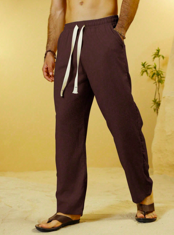 Armonie® | Evan Trendy Linnen Broek