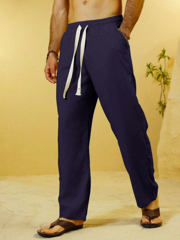 Armonie® | Evan Trendy Linnen Broek