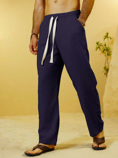 Armonie® | Evan Trendy Linnen Broek