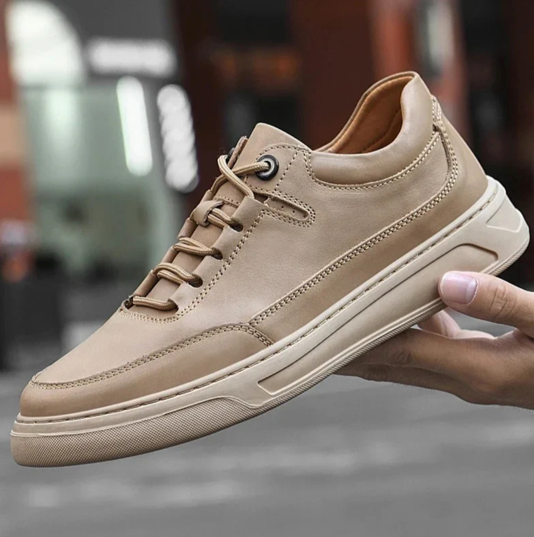 Joey® | Leather Sneakers