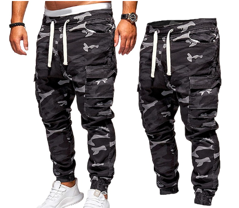 Sinforiano® | Casual Drawstring Trousers For Men