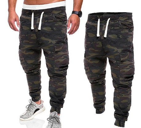 Sinforiano® | Casual Drawstring Trousers For Men