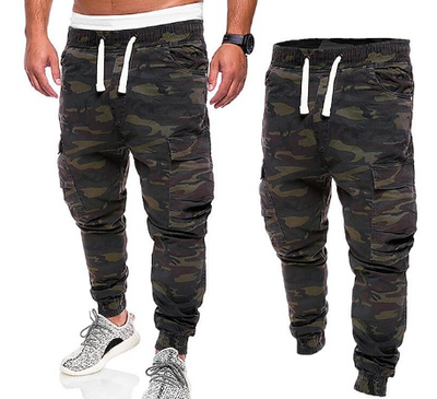 Sinforiano® | Casual Drawstring Trousers For Men