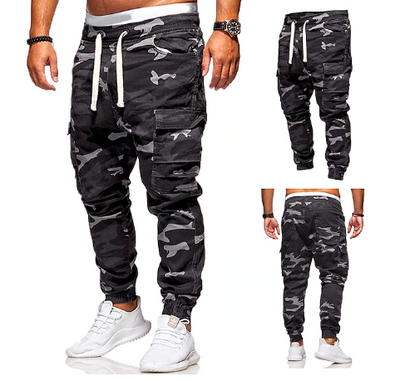 Sinforiano® | Casual Drawstring Trousers For Men
