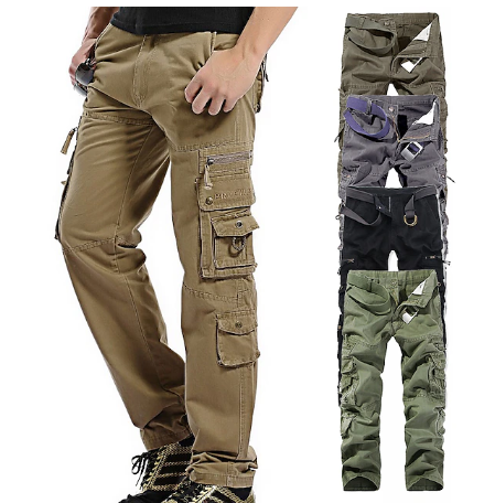 Esmond® | Multi-Pocket Cargo Pants For Men
