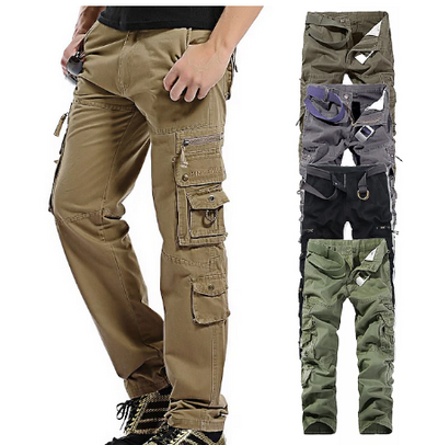 Esmond® | Multi-Pocket Cargo Pants For Men