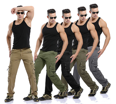 Esmond® | Multi-Pocket Cargo Pants For Men