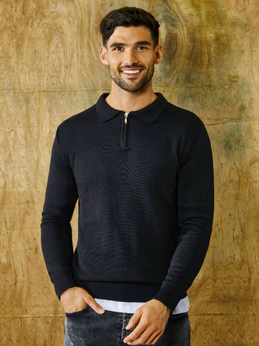 Caradoc® | Zip Sweater