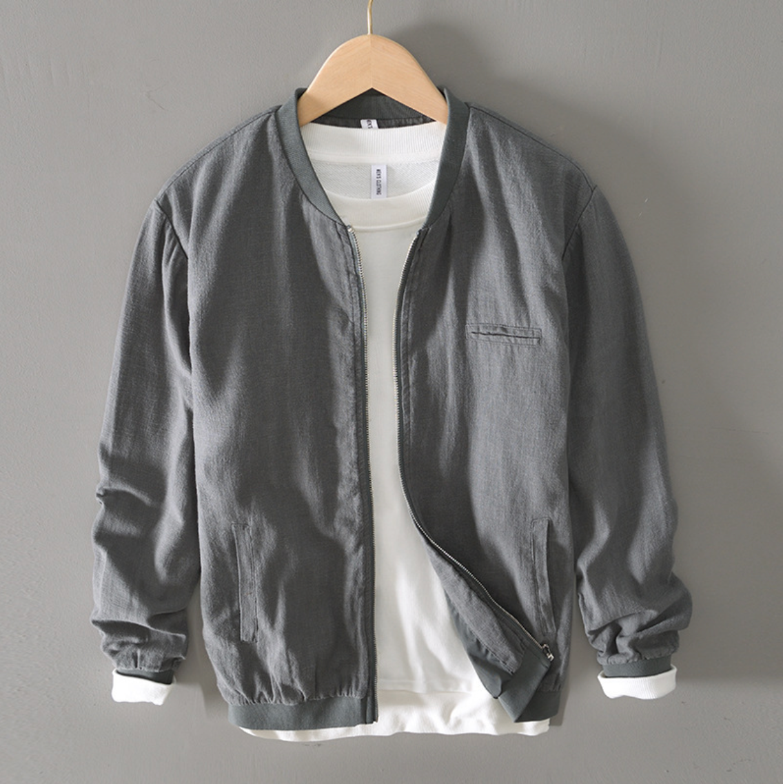 John | Linen Summer Jacket