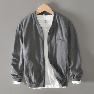 John | Linen Summer Jacket