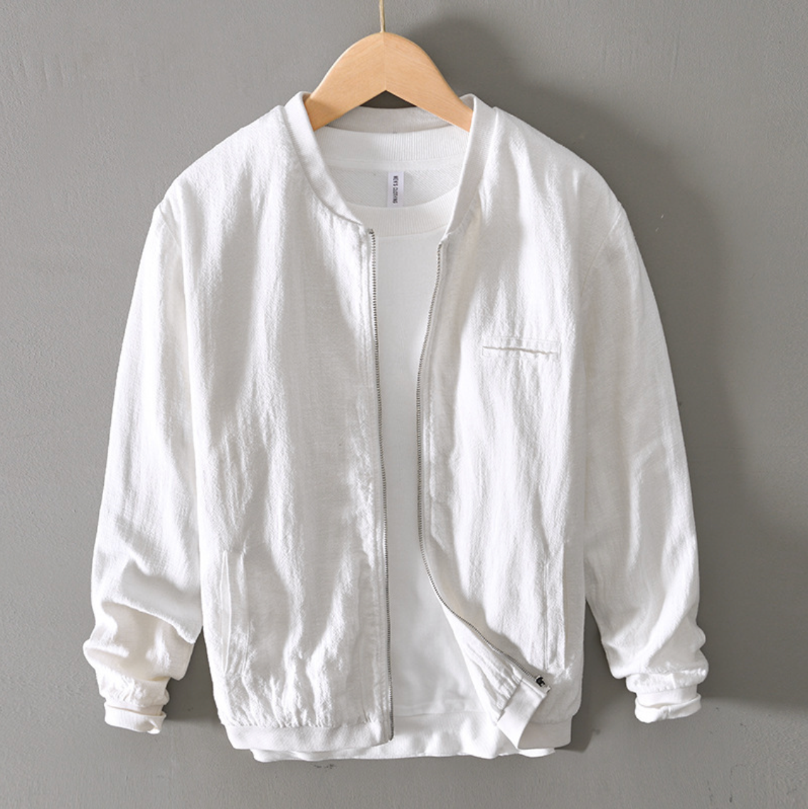 John | Linen Summer Jacket