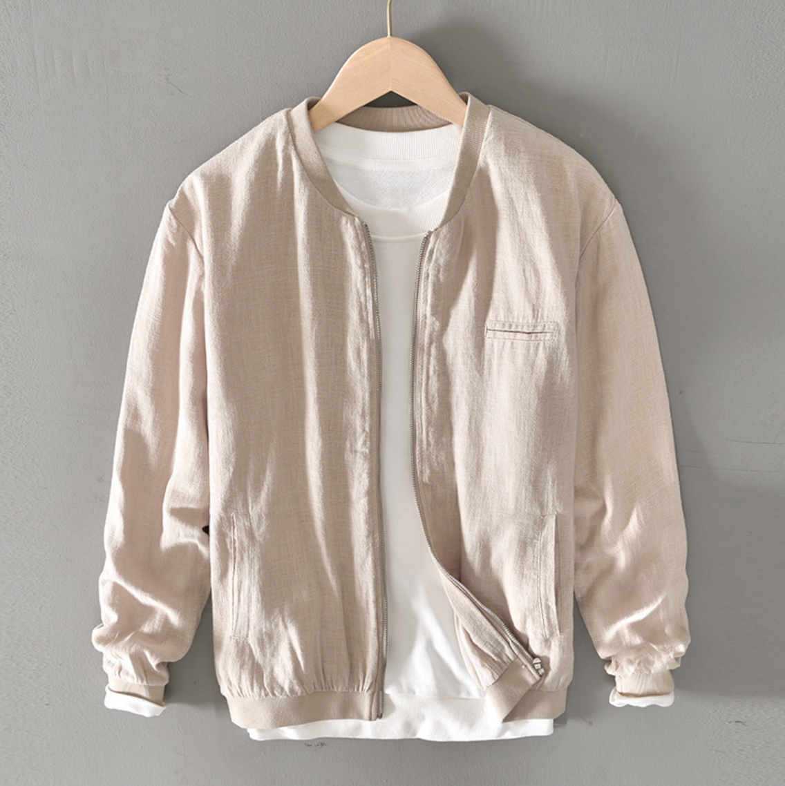 John | Linen Summer Jacket