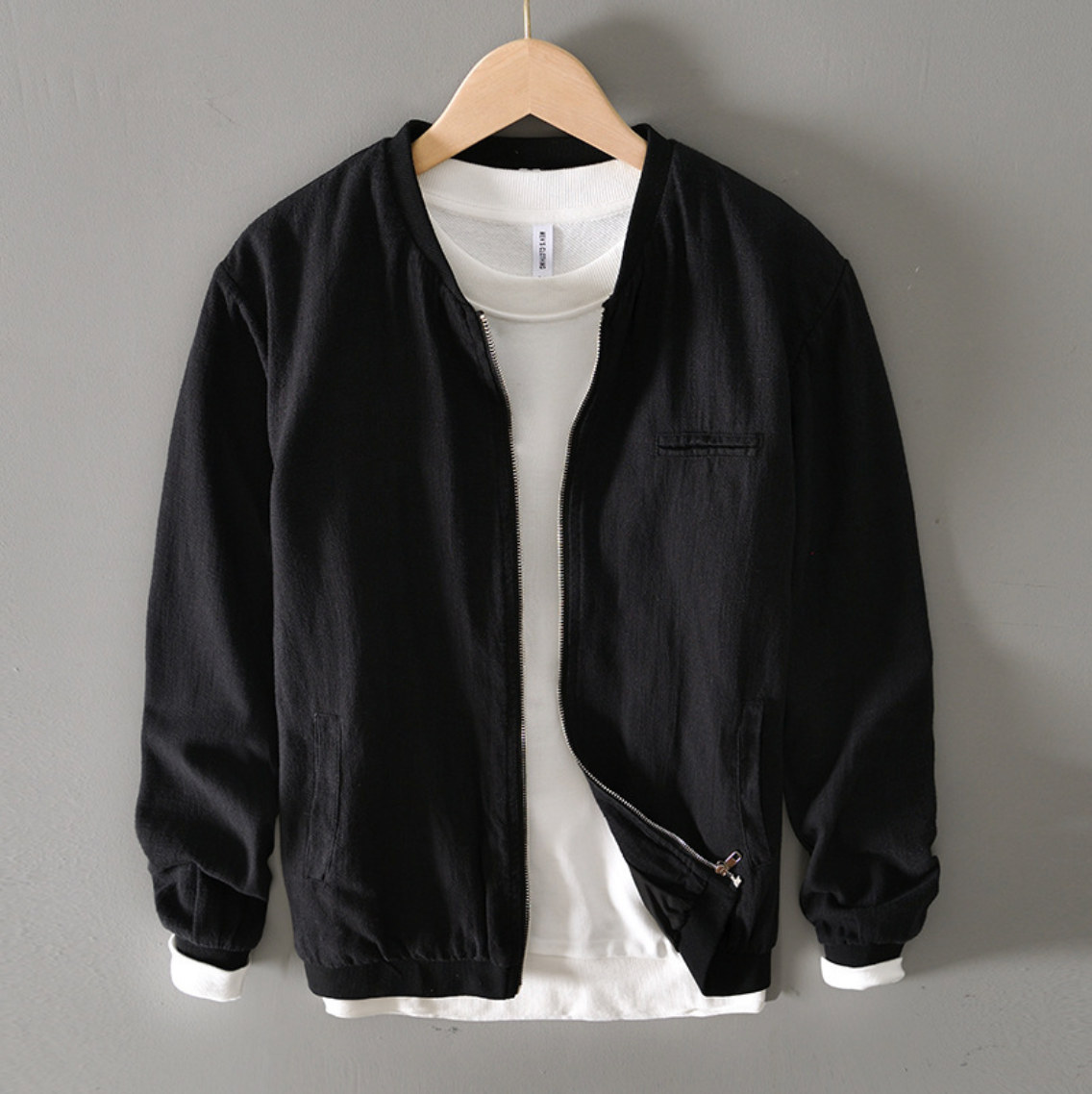 John | Linen Summer Jacket