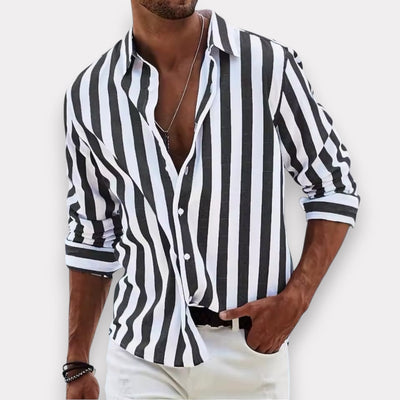 Polycarp | Cabana Stripe Shirt