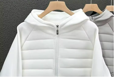 Saul | Stylish cotton quilted jacket