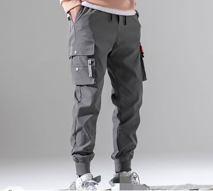 Simón® | Trendy Cargo Pants For Men