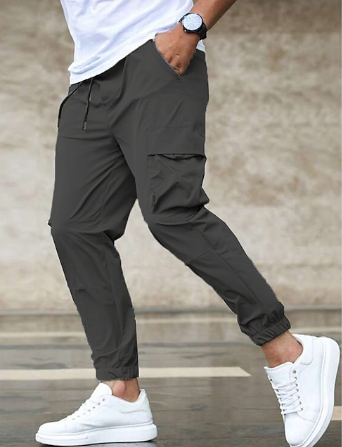 Erasmus® | Casual Cargo Pants For Men