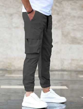 Erasmus® | Casual Cargo Pants For Men