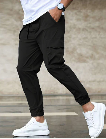 Erasmus® | Casual Cargo Pants For Men