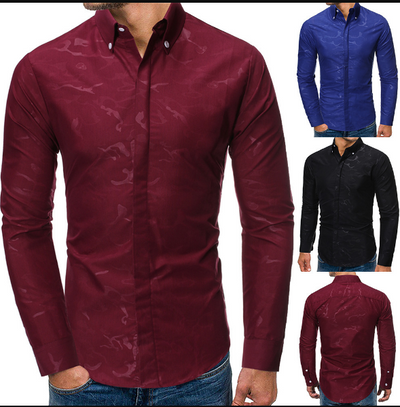 Laramie® | Long-Sleeved Shirt With Buttons For Men