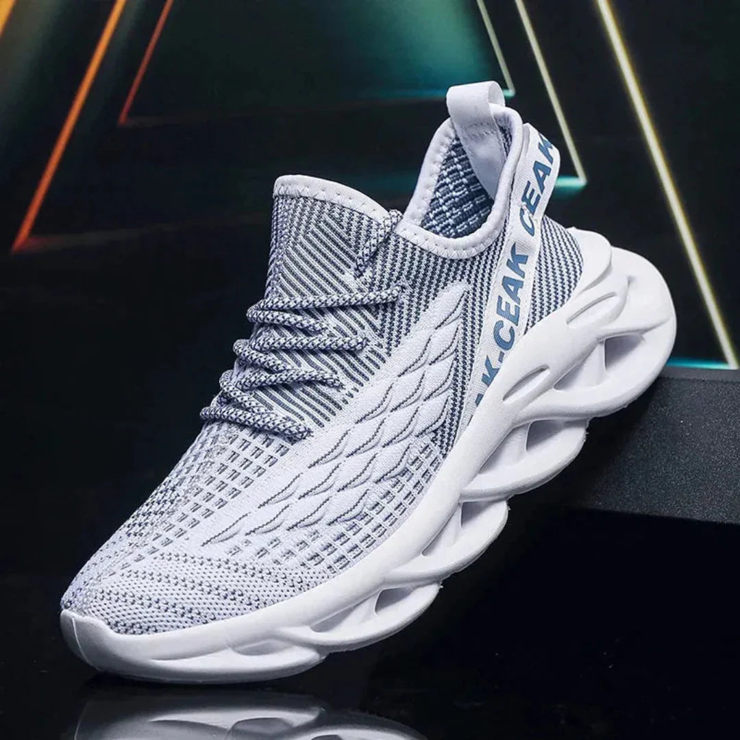 León | Sculpt Knit Sneakers