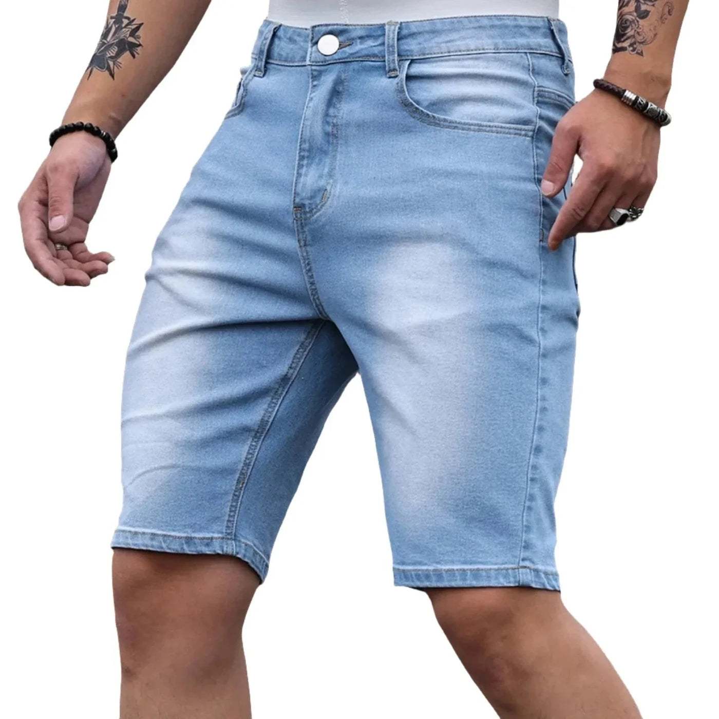 Merlín | LORENZO DENIM SHORT