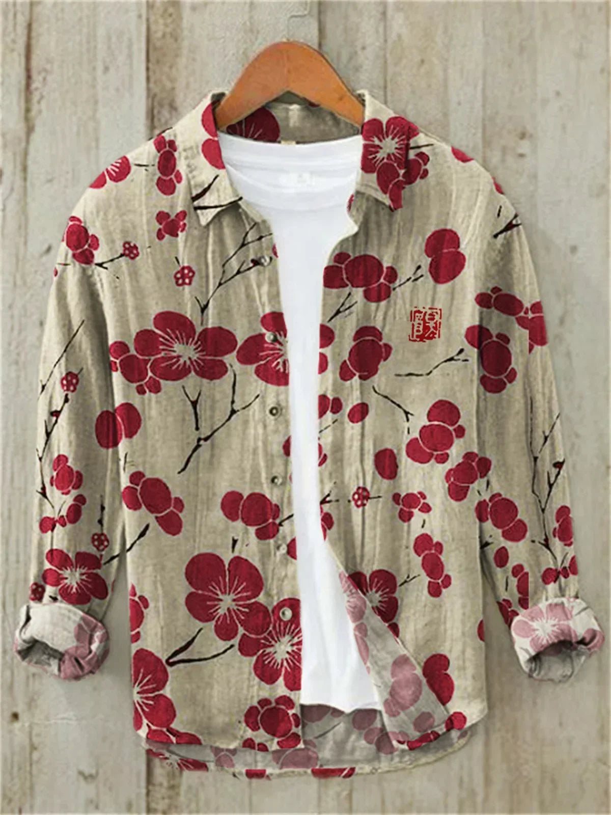 Lew® | Japanese Vintage Faux Linen Blend Shirt