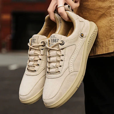Alan® | Genuine Suede Sneakers