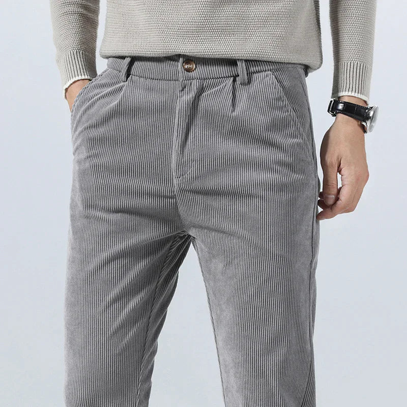 Abelardo® | Ribbed Trousers For Men