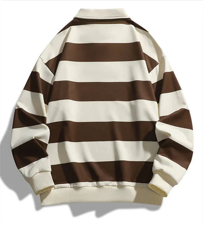 Giovanni | Casual Polo Sweater