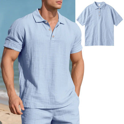 Ezra® | Cool Linen Shirt