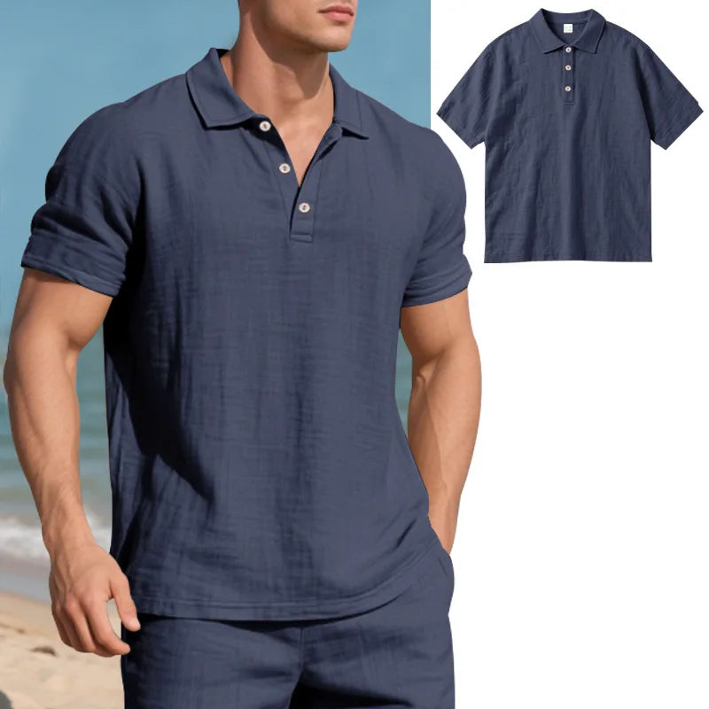 Ezra® | Cool Linen Shirt