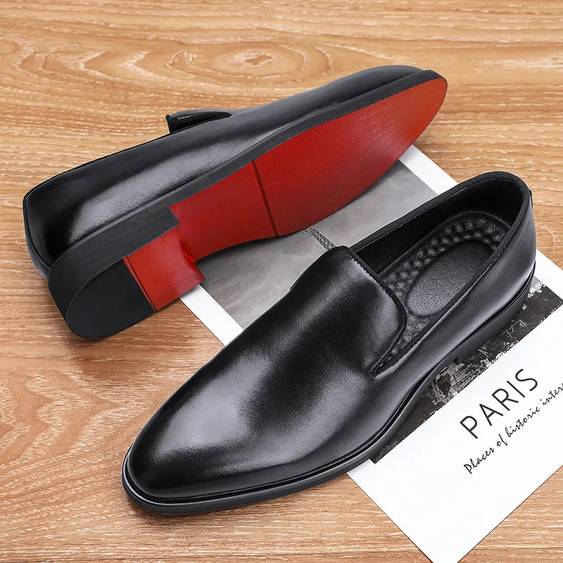 Atta® | Leger Genuine Leather Loafers