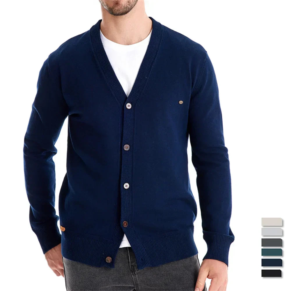 Crispín® | Men'S Casual Autumn Cardigan