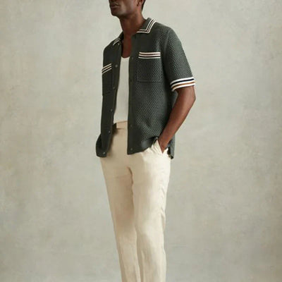 Bramwell® | Casual Knit Polo