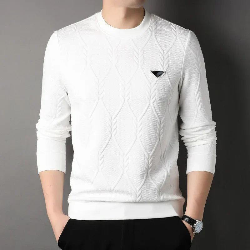 Cadby® | Autumn Winter Long Sleeve Sweater For Men