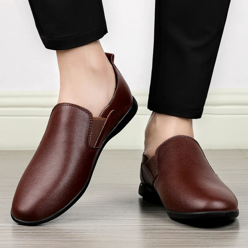 Ahiram® | Adler Genuine Leather Loafer
