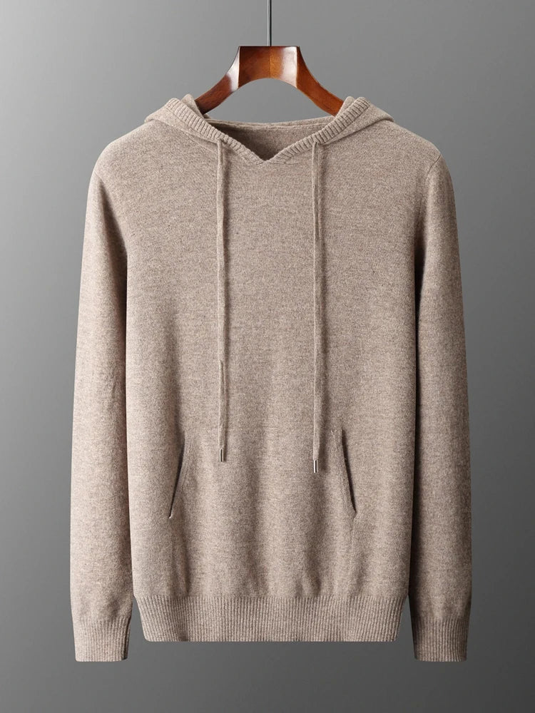 Henry | Sirlus Merino Wool Hoodie