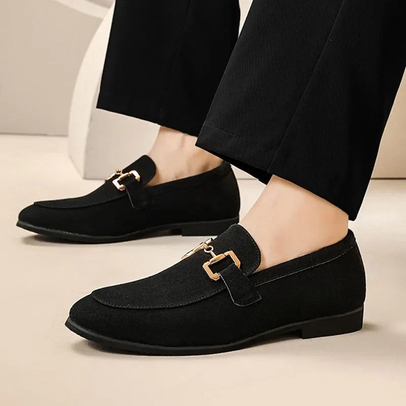 Danilo | Caruso Suede Loafers