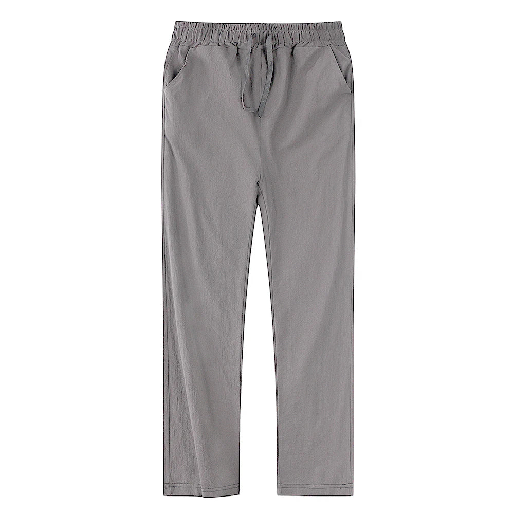 Raimundo® | Linen Trousers With Drawstring, Breathable And Relaxed