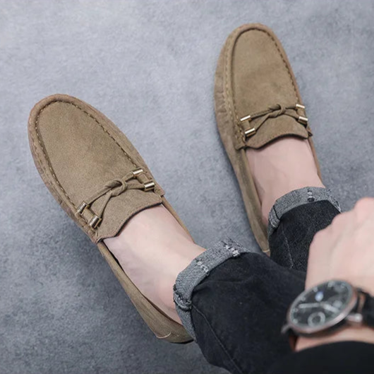 Justin® | Abtin Suede Loafers