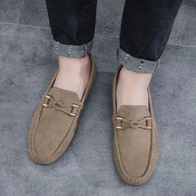 Justin® | Abtin Suede Loafers