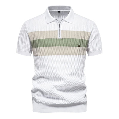Charlie® | Knitted Polo Shirt