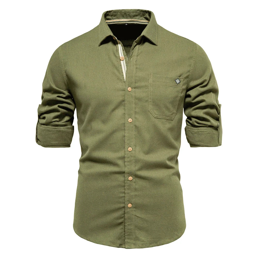 Victor® | Cotton Shirt