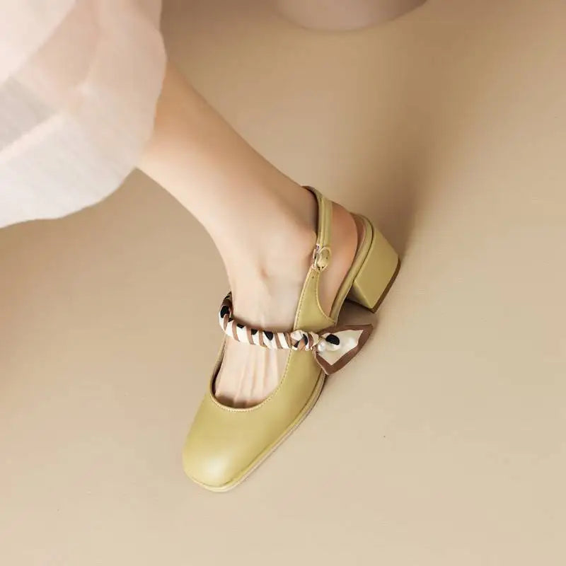 Aniel® | Dahlia Block Heels
