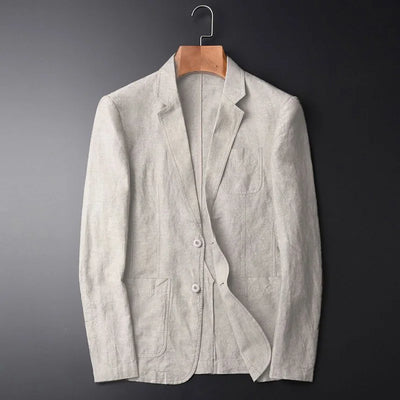 Caspian® | Linen Blazer