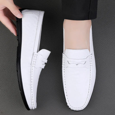 Almerico® | Athen Genuine Leather Loafers