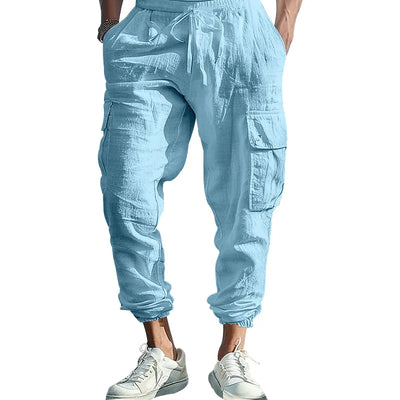 Russell® | Linen Cargo Pants